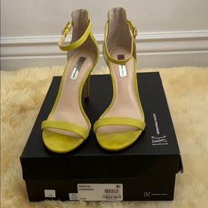 INC Open toe heels
